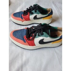 Nike Air Jordan 1 Elevate Low 7.5 Unisex Multicolor Shoes